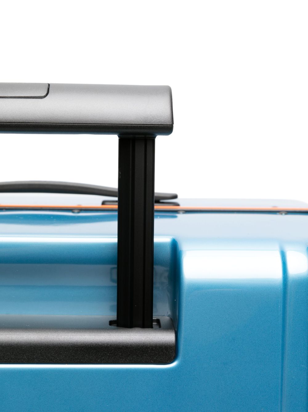 Floyd Suitcases Clear Blue Outer: Polycarbonite