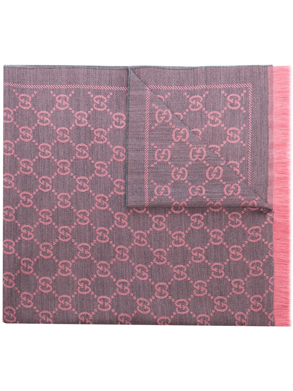 Gucci Scarfs Pink Outer: Wool