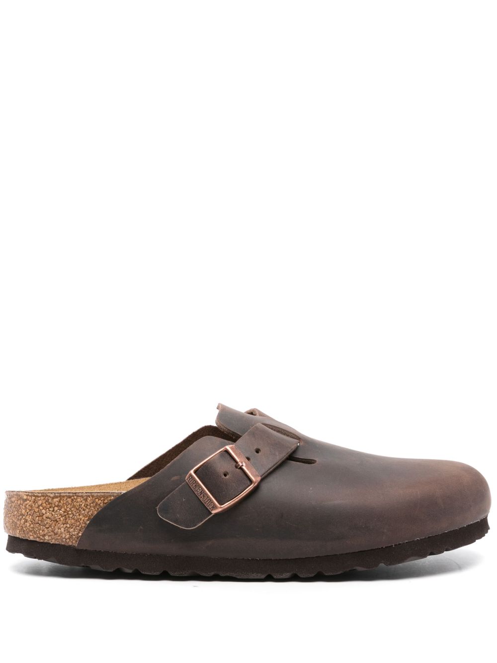 Birkenstock Sandals Brown Calf Leather