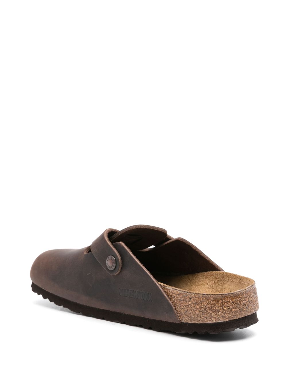 Birkenstock Sandals Brown Calf Leather