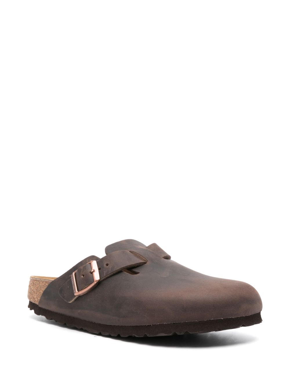Birkenstock Sandals Brown Calf Leather