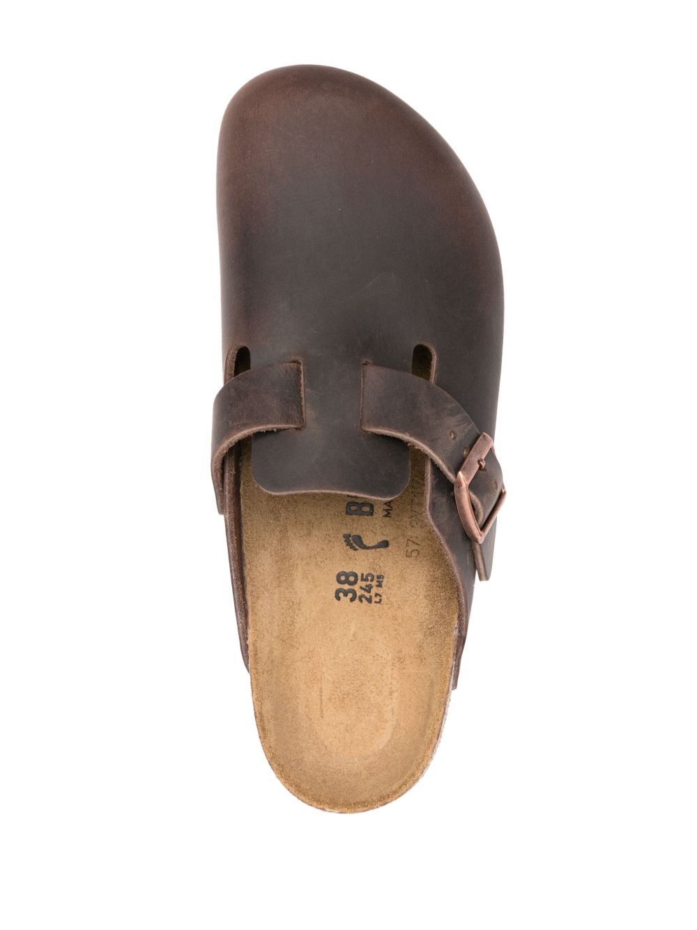 Birkenstock Sandals Brown Calf Leather