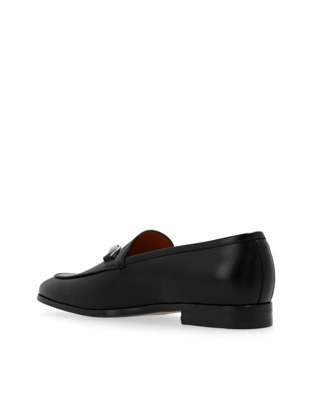 Gucci Flat shoes Black Calf Leather
