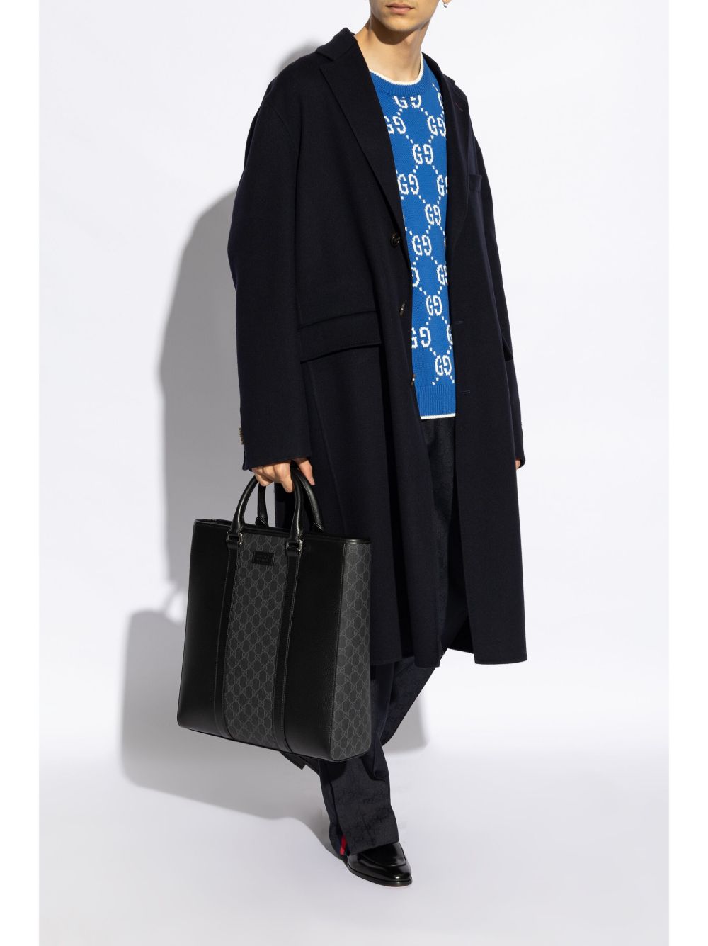 Gucci Flat shoes Black Calf Leather