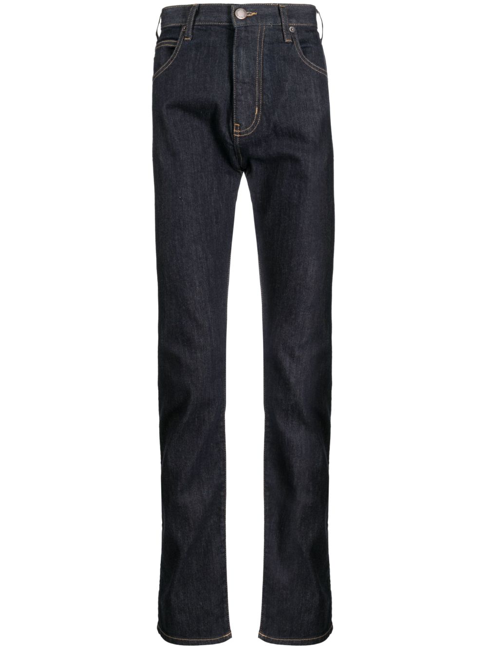 Emporio Armani Jeans Blu Cotton Elastane