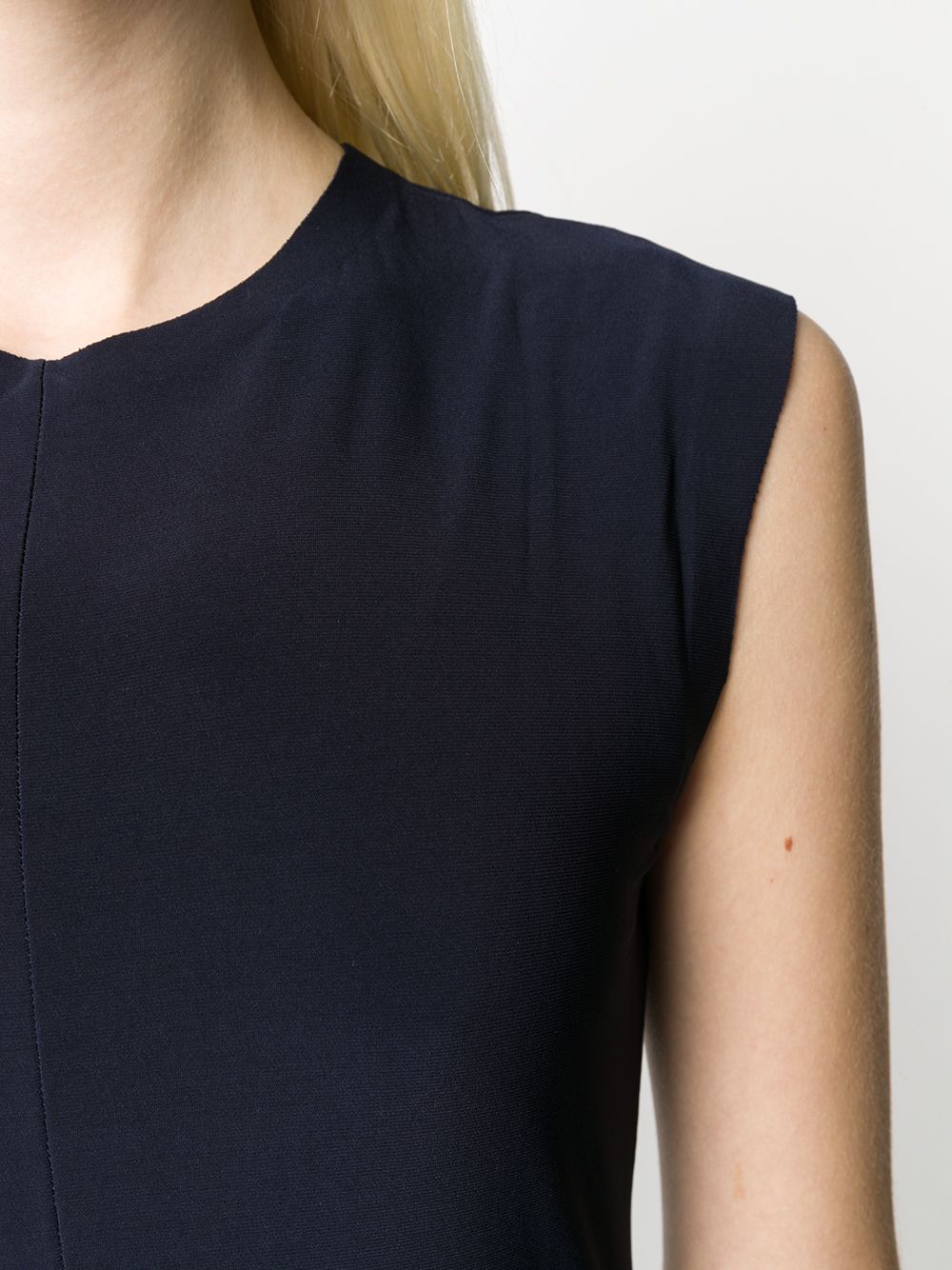 Norma Kamali Dresses Blue Polyester Elastane
