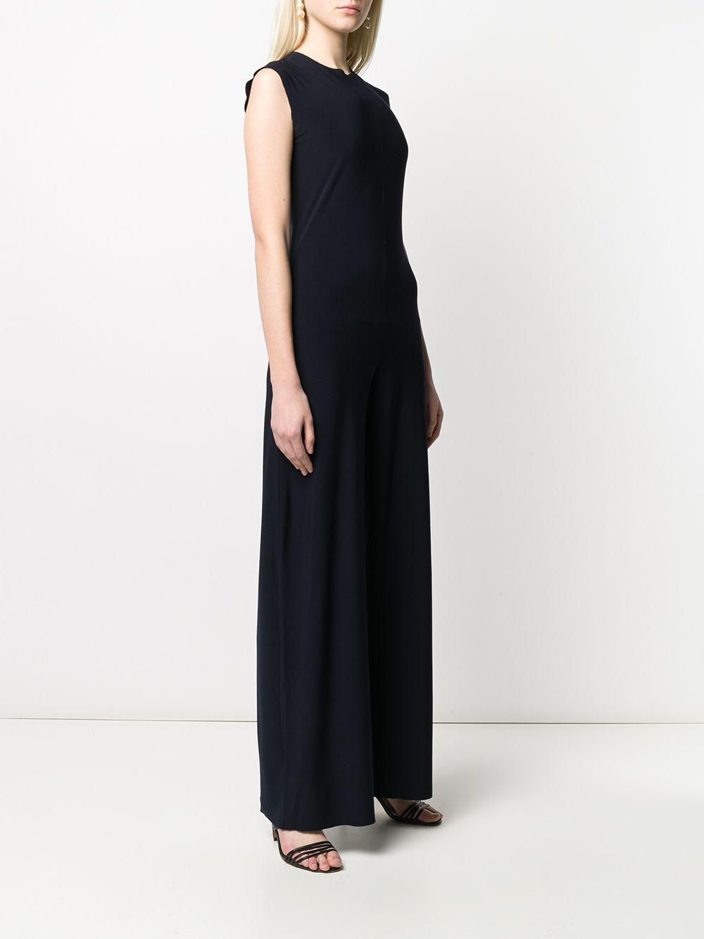 Norma Kamali Dresses Blue Polyester Elastane