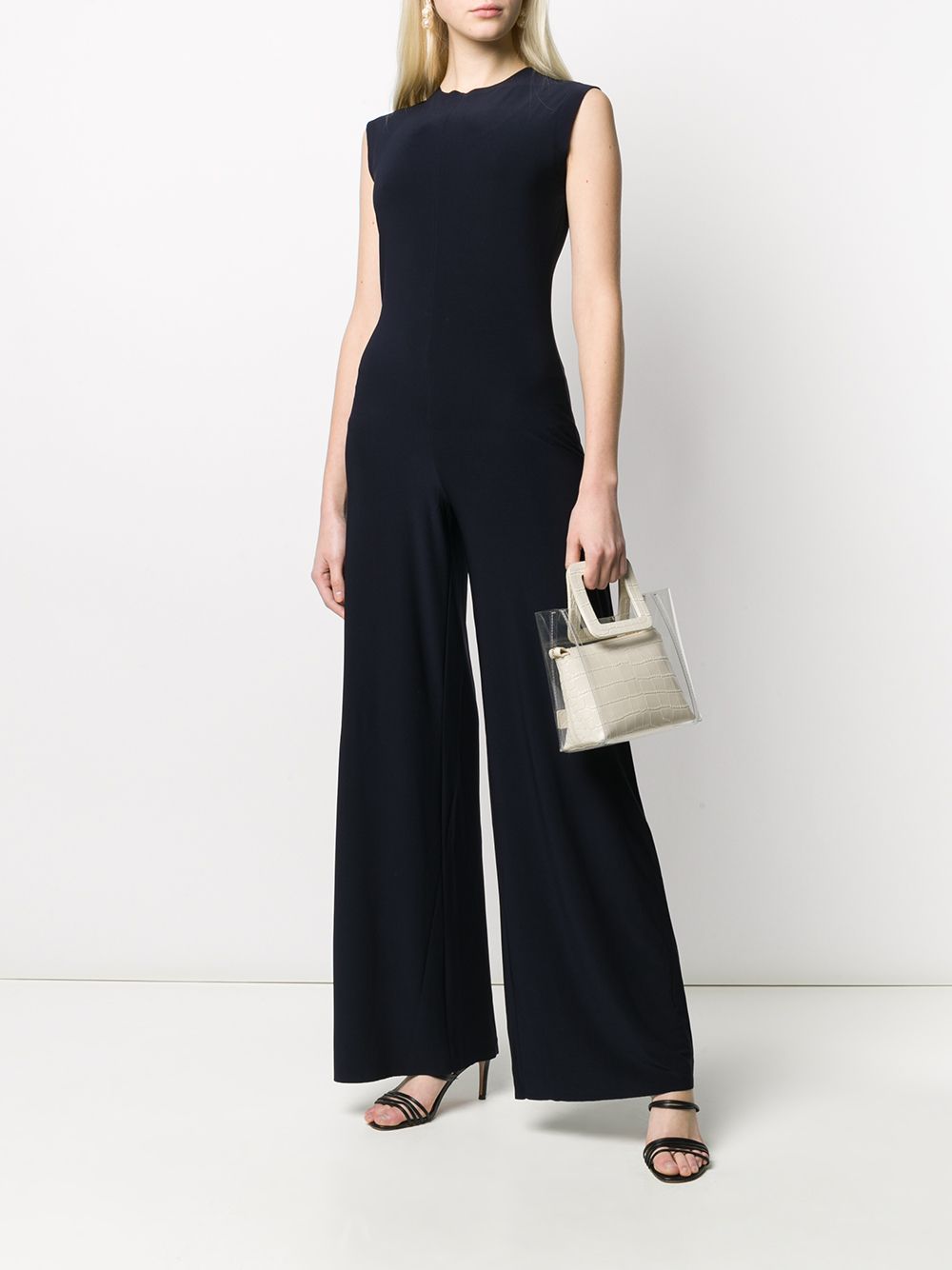 Norma Kamali Dresses Blue Polyester Elastane