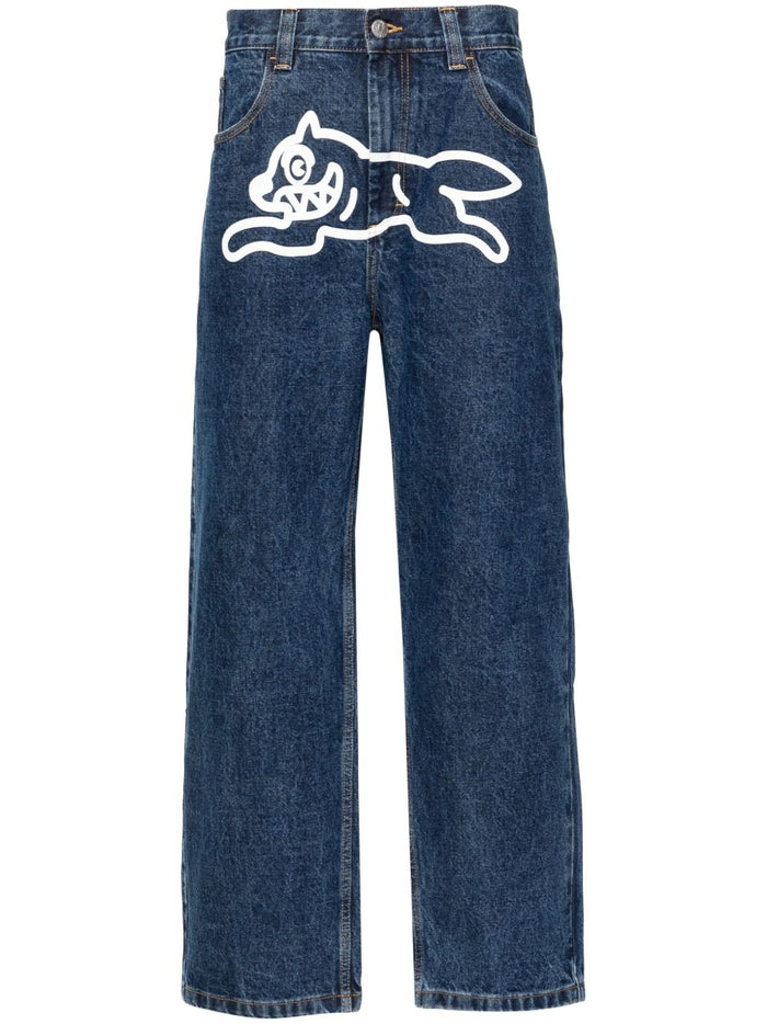 ICECREAM Jeans Blue Cotton