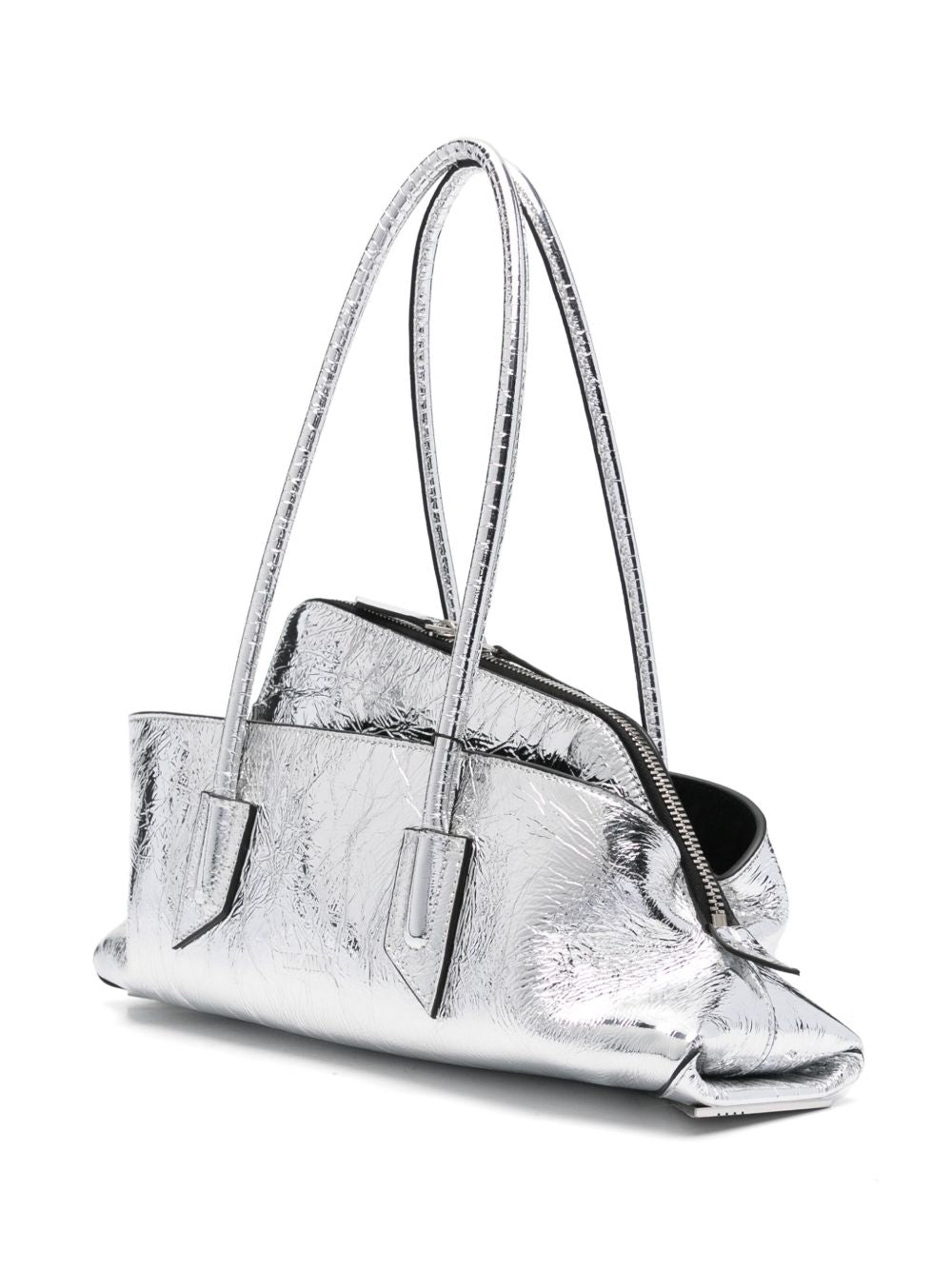 The Attico Fashion Bags Silver Outer: Calf Leather