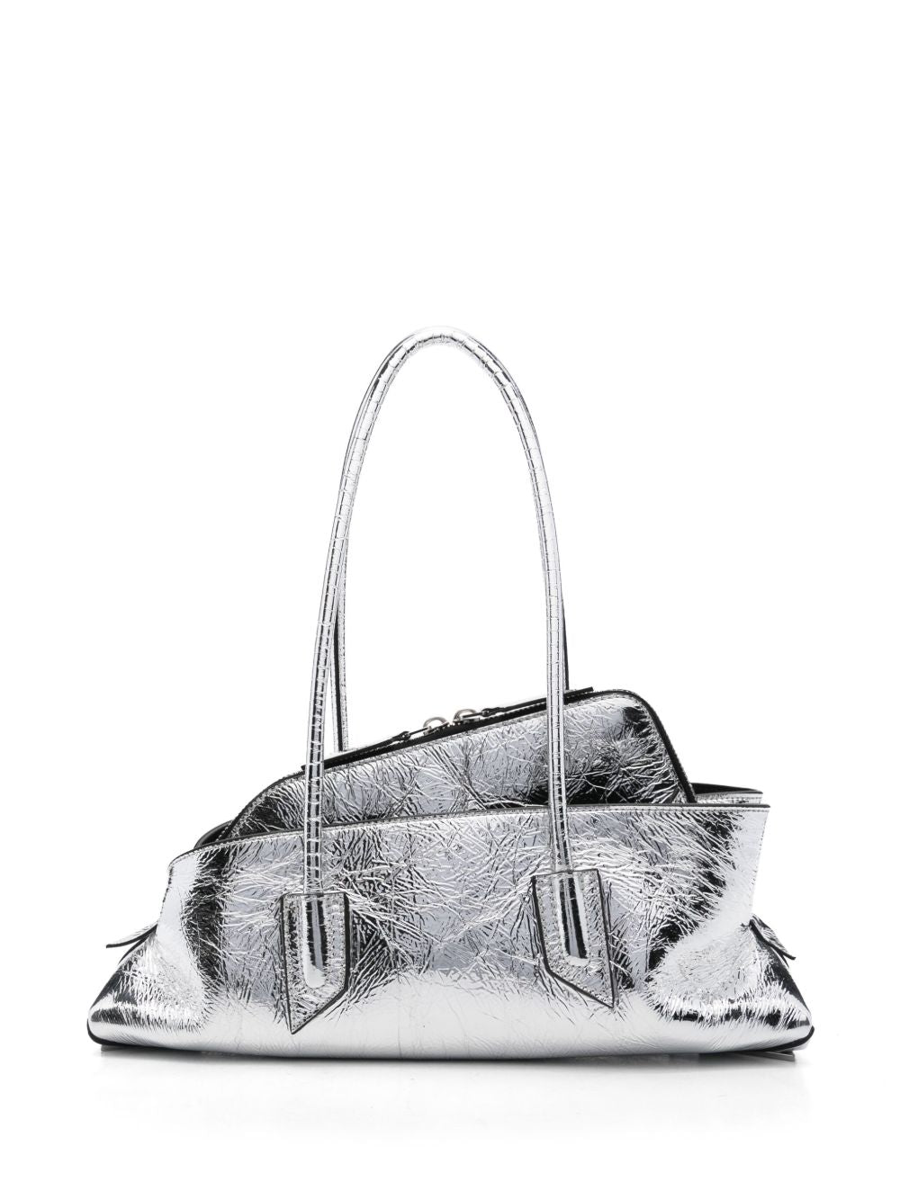 The Attico Fashion Bags Silver Outer: Calf Leather
