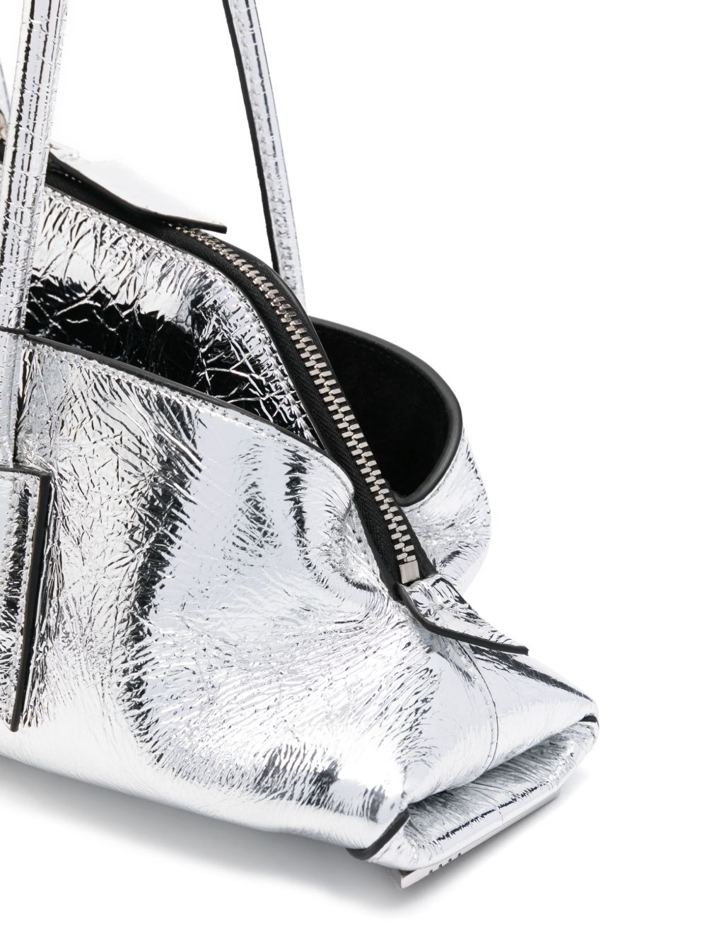 The Attico Fashion Bags Silver Outer: Calf Leather