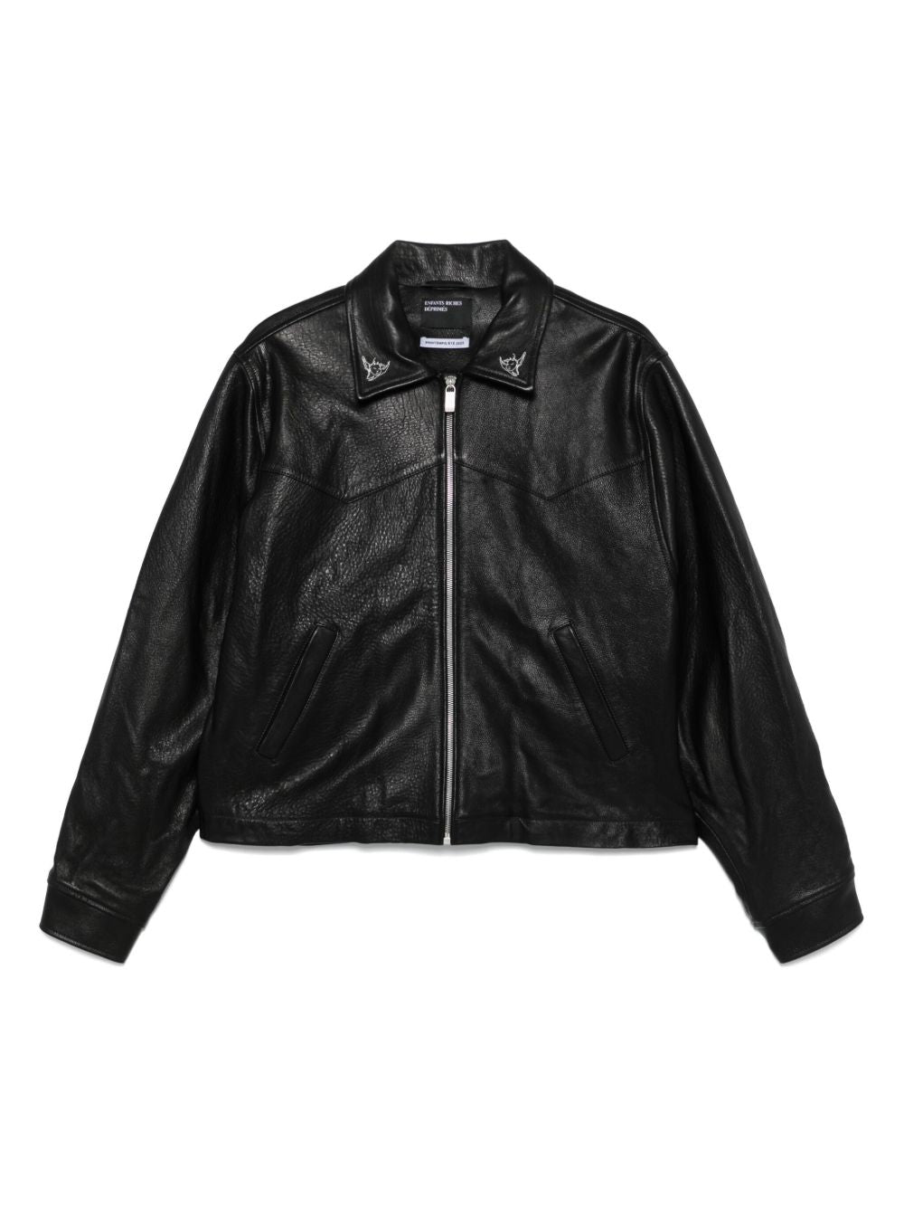 Enfants Riches Deprimes Jackets Black Lambskin
