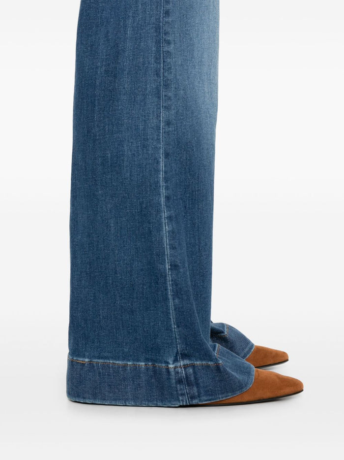 Seven Jeans Blue Cotton