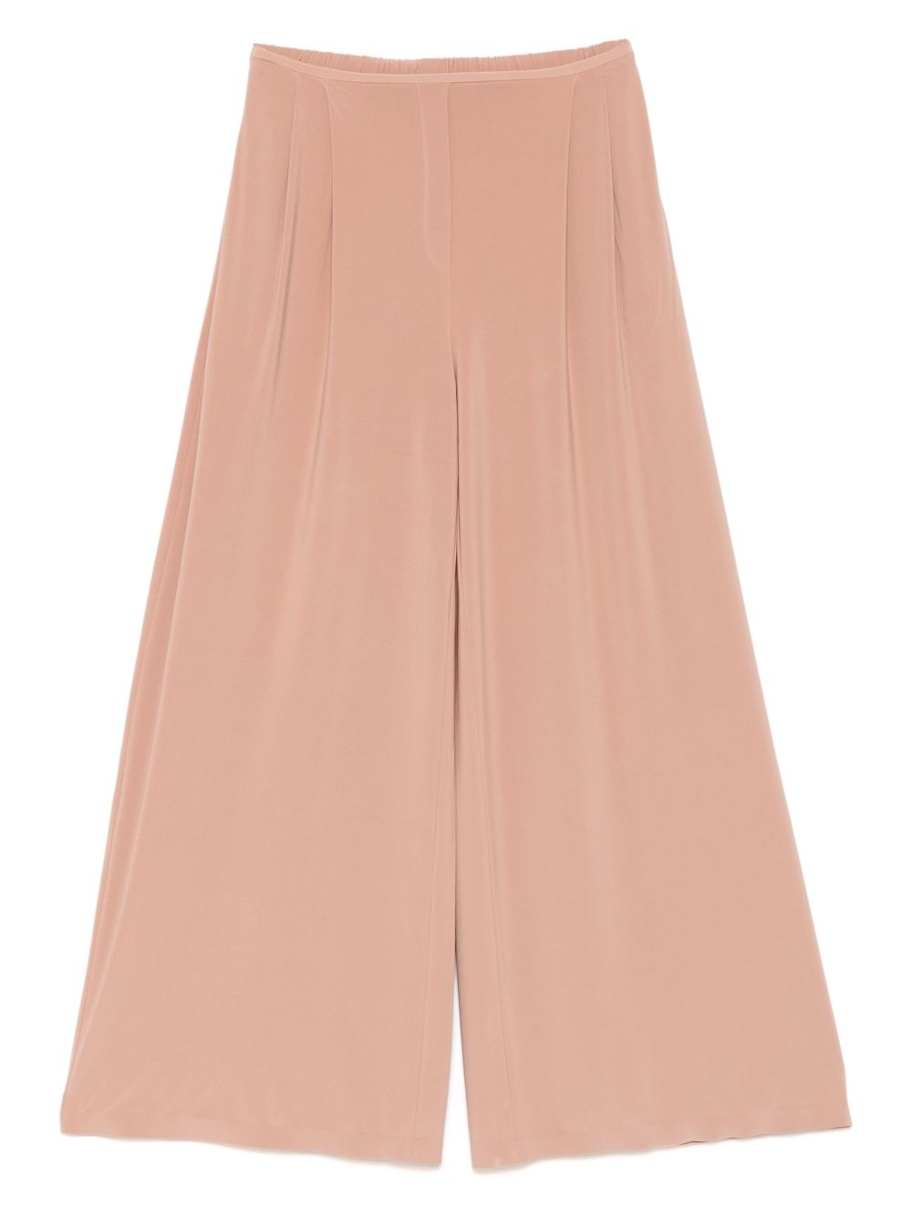Norma Kamali Trousers Beige Polyester