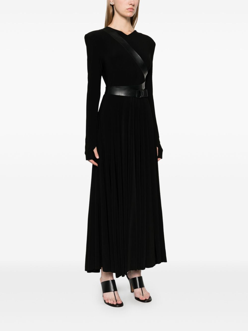 Norma Kamali Dresses Black Polyeser