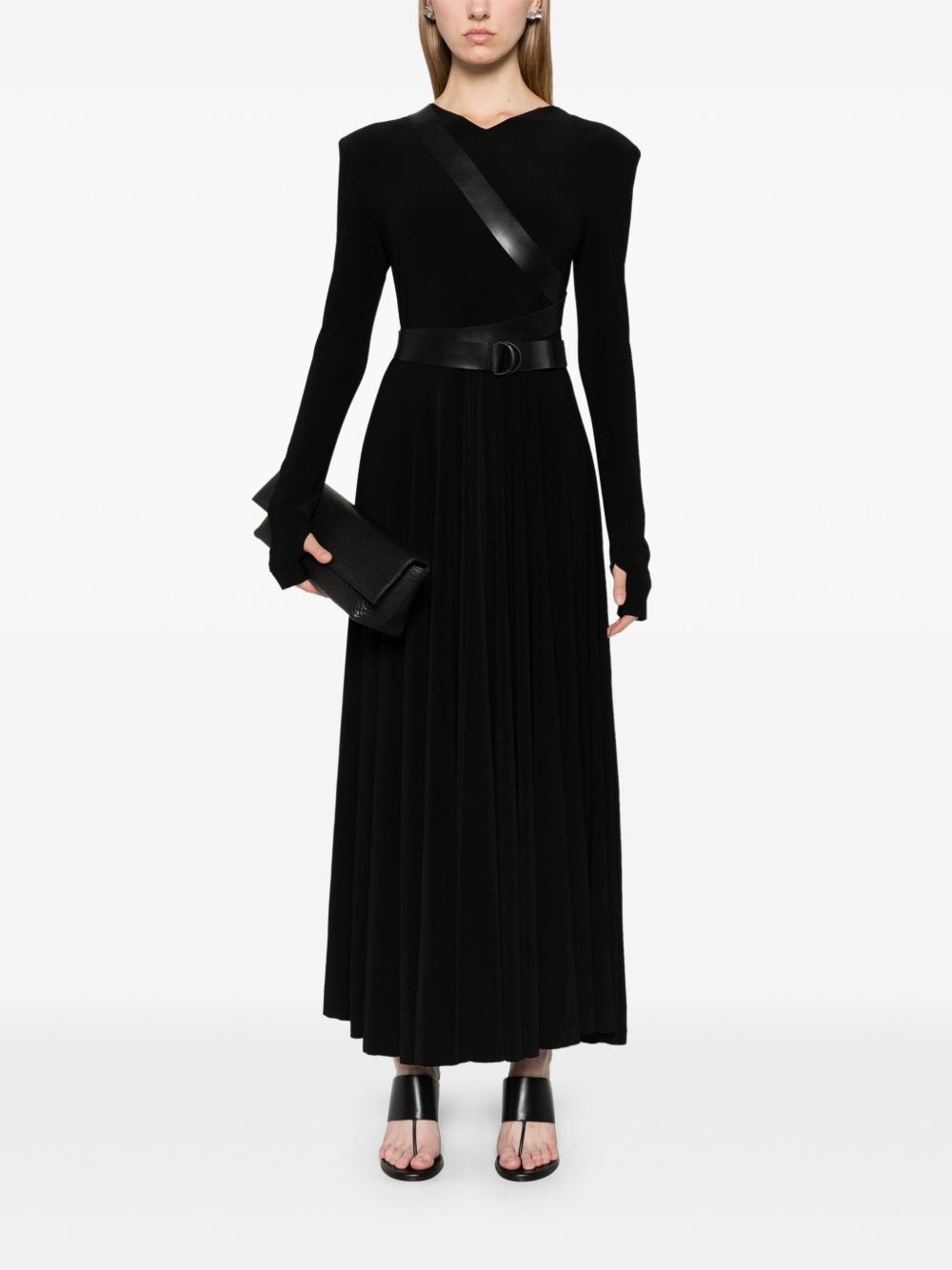 Norma Kamali Dresses Black Polyeser