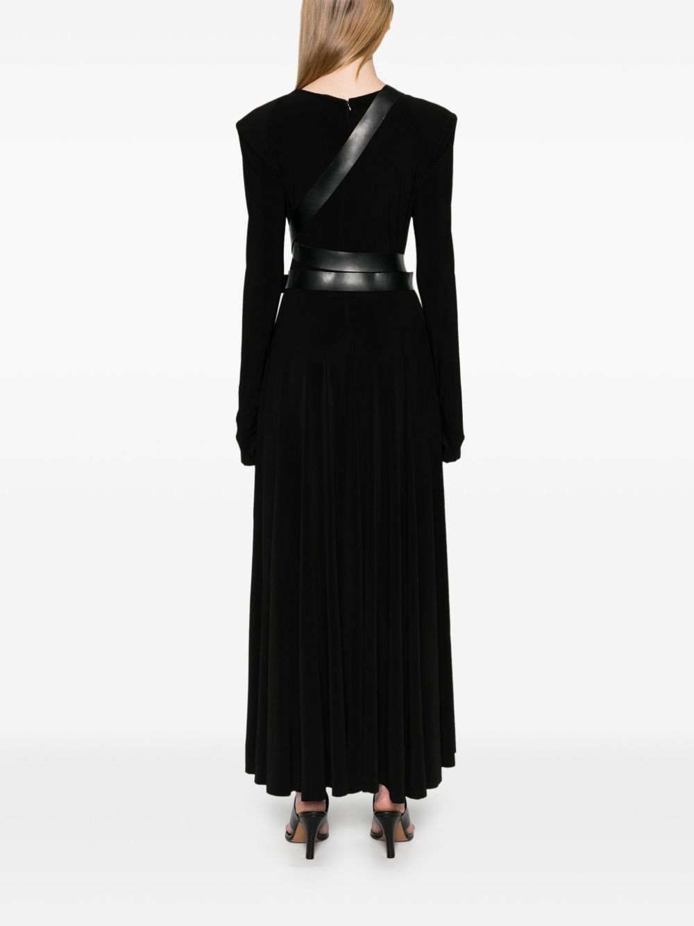 Norma Kamali Dresses Black Polyeser