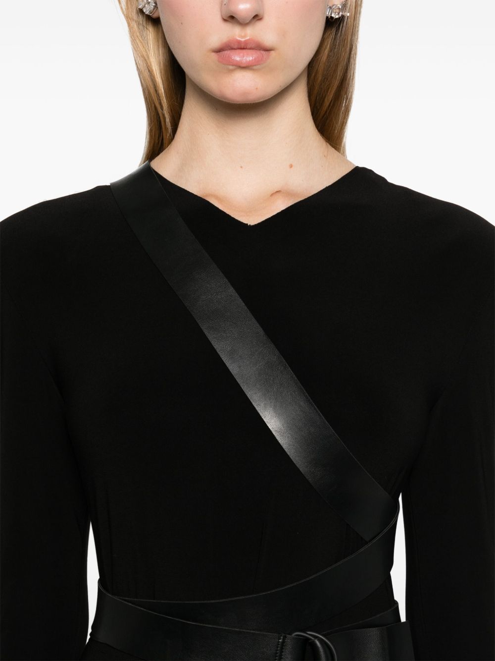 Norma Kamali Dresses Black Polyeser