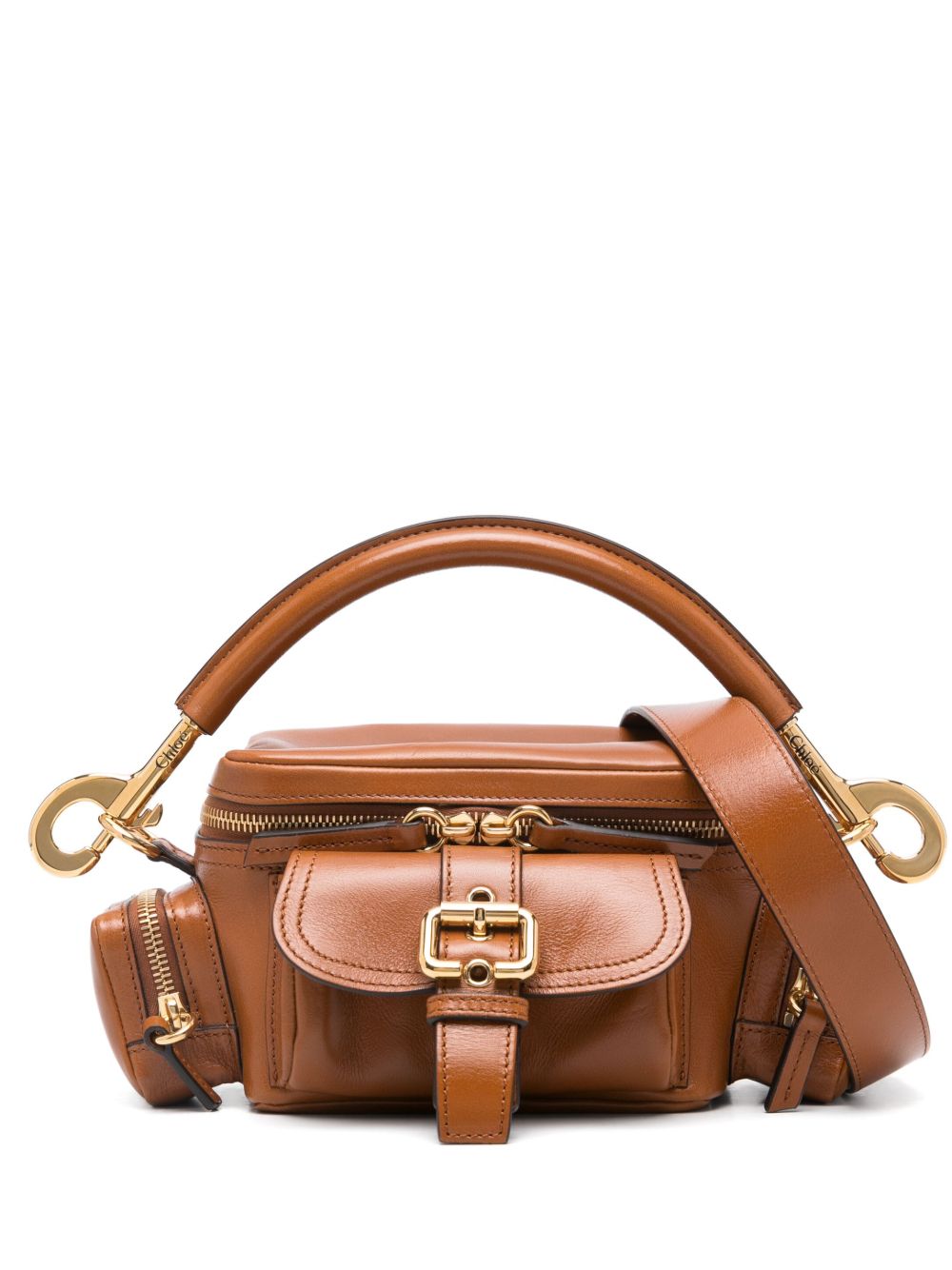 Chloè Bags Leather Brown Calf