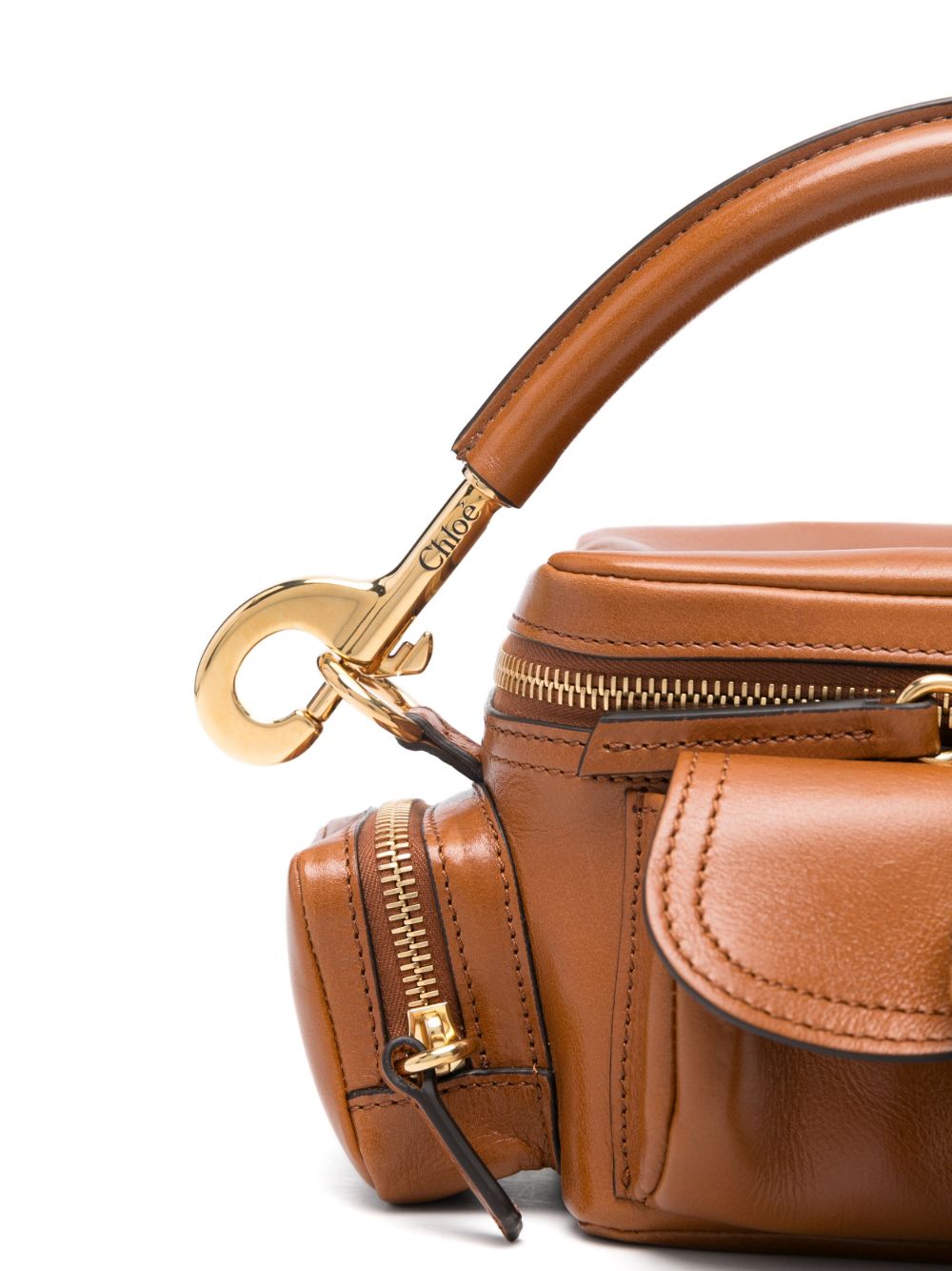 Chloè Bags Leather Brown Calf