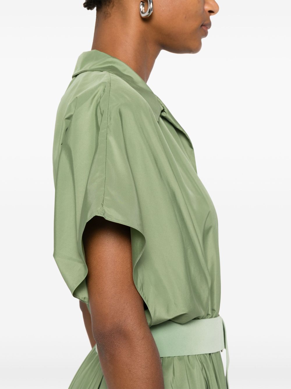 Norma Kamali Dresses Verde Chiaro Polyester 100 %