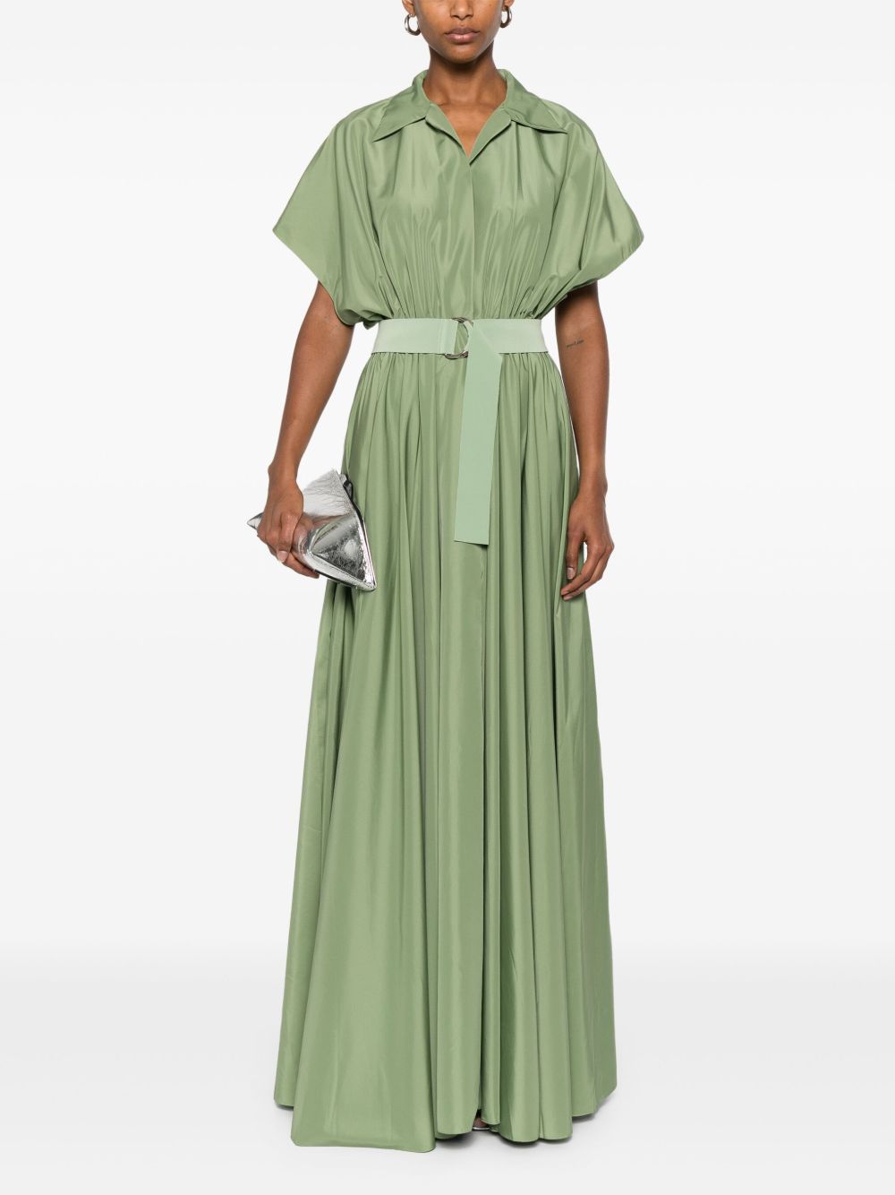 Norma Kamali Dresses Verde Chiaro Polyester 100 %