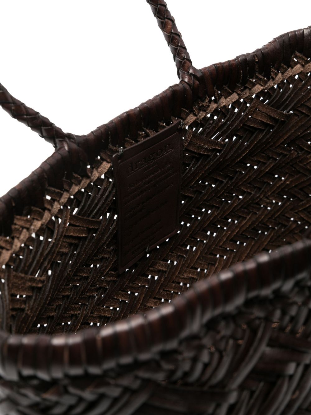 Dragon Diffusion Bags Brown Calf Leather