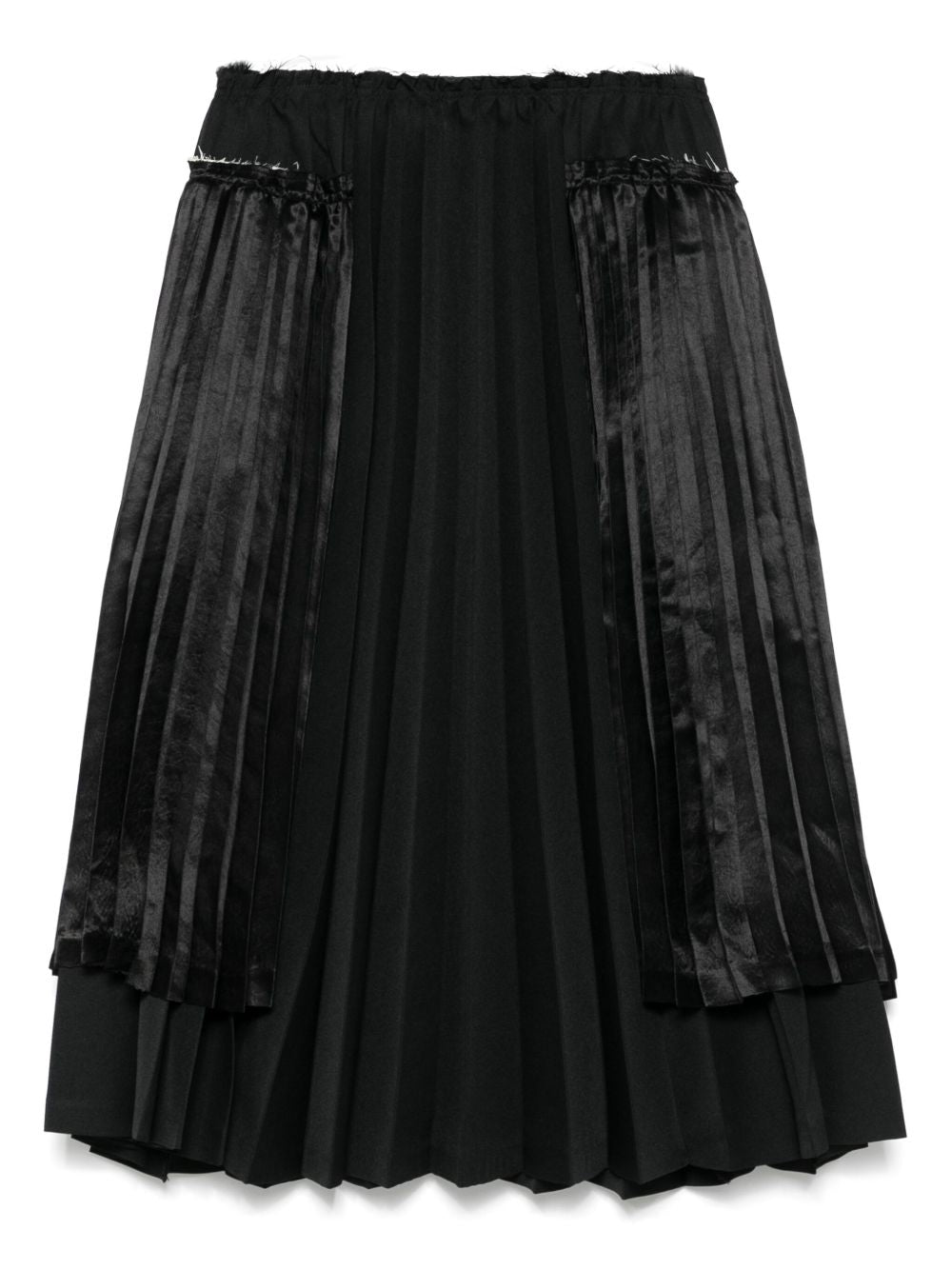 Comme des Garcons Skirts Black Polyester