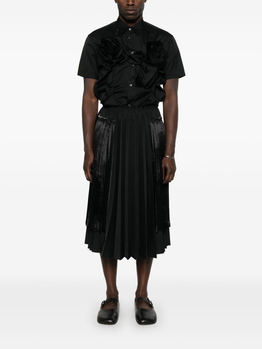 Comme des Garcons Skirts Black Polyester