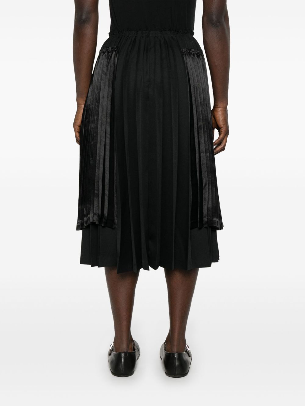 Comme des Garcons Skirts Black Polyester