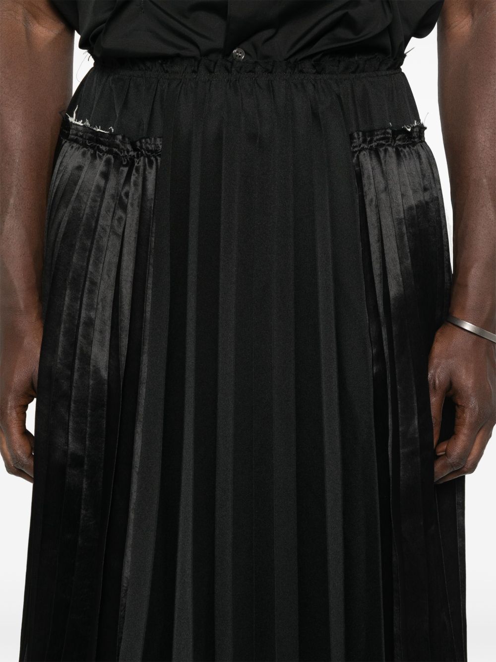 Comme des Garcons Skirts Black Polyester