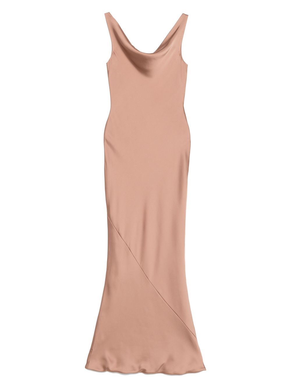 Norma Kamali Dresses Beige Polyester