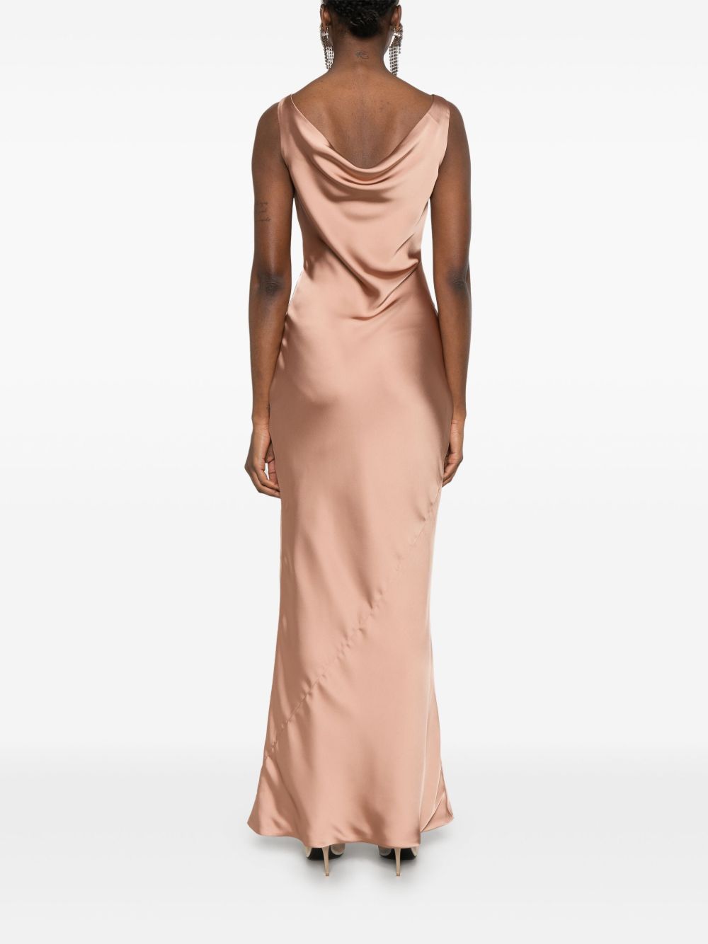 Norma Kamali Dresses Beige Polyester