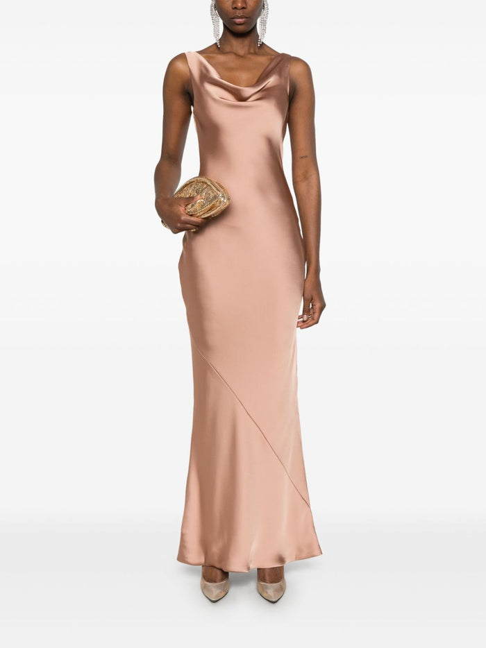Norma Kamali Dresses Beige Polyester
