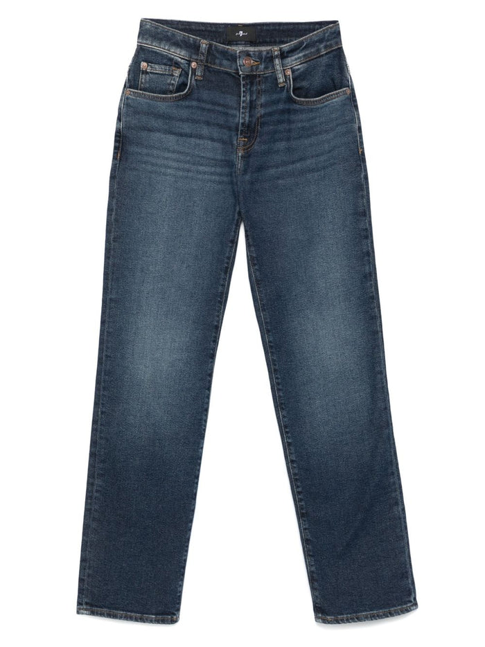Seven Jeans Blue Cotton