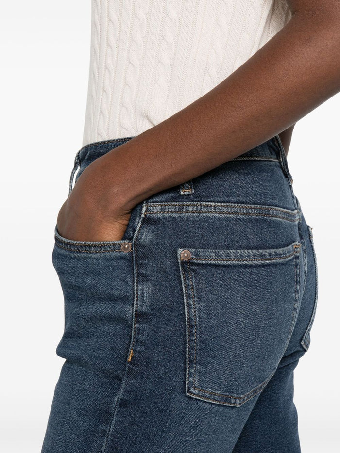 Seven Jeans Blue Cotton