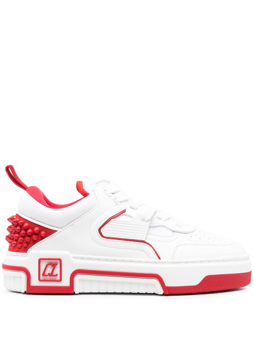 Christian Louboutin Sneakers White Outer: Calf Leather
