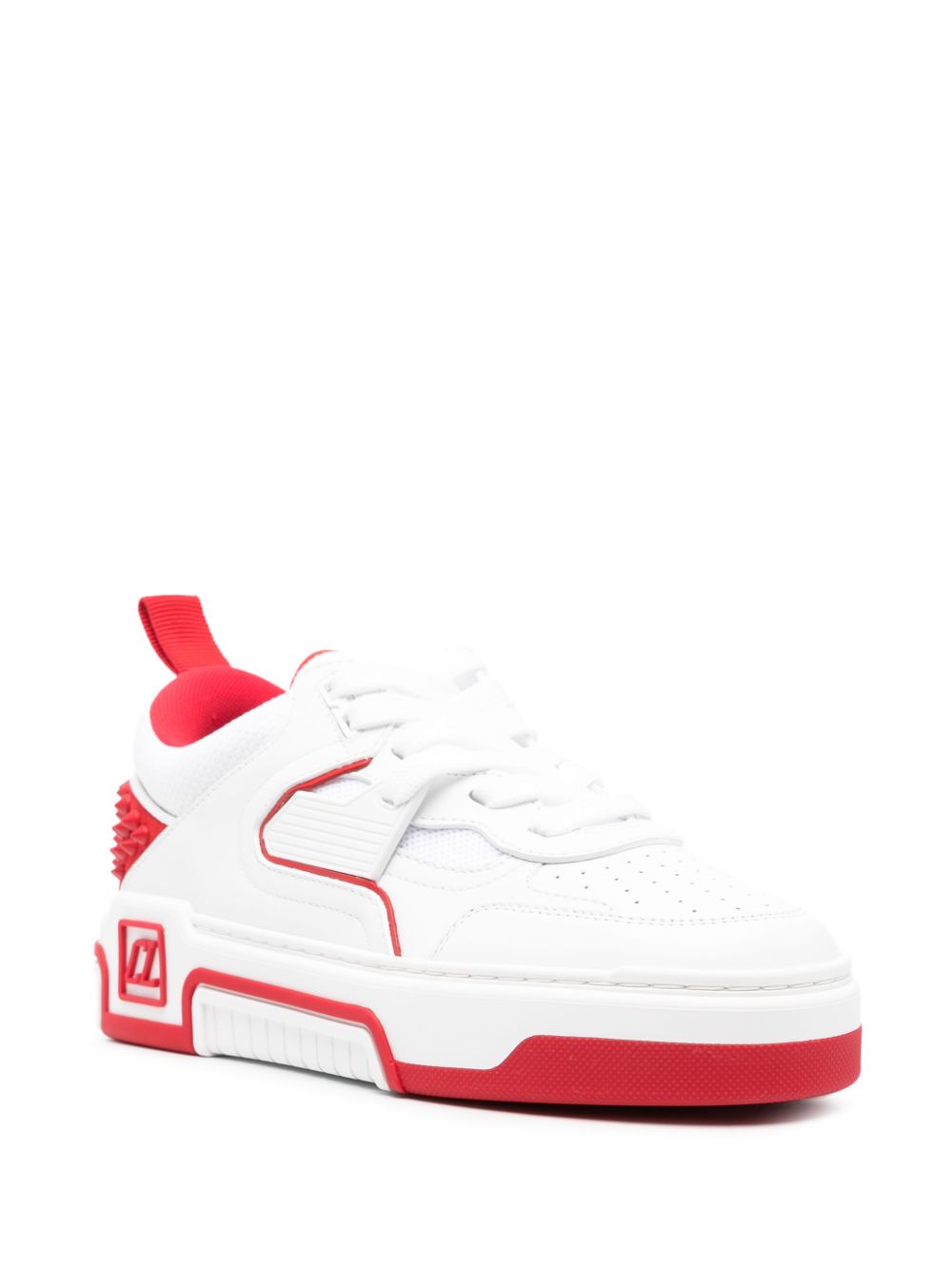 Christian Louboutin Sneakers White Outer: Calf Leather