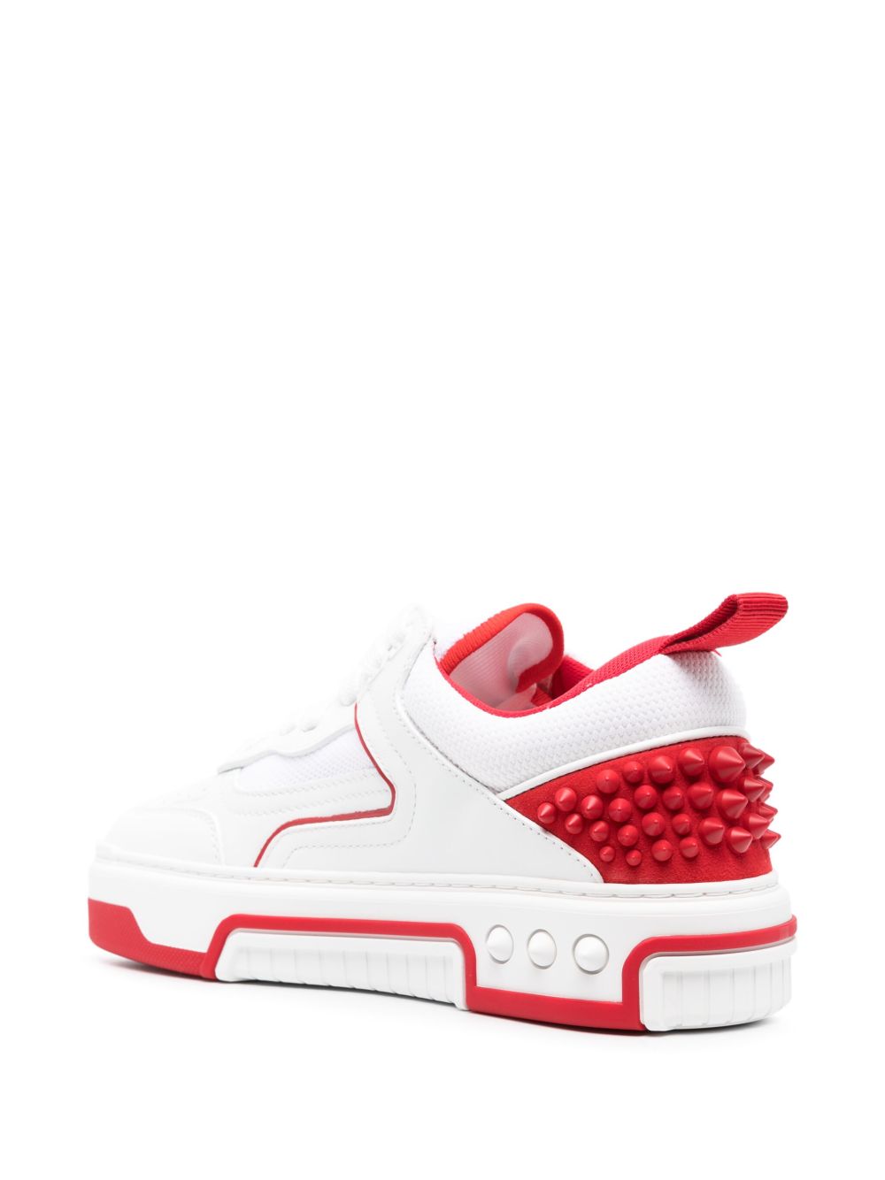 Christian Louboutin Sneakers White Outer: Calf Leather