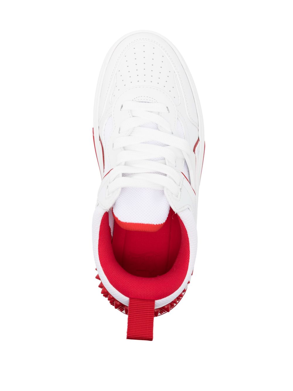 Christian Louboutin Sneakers White Outer: Calf Leather