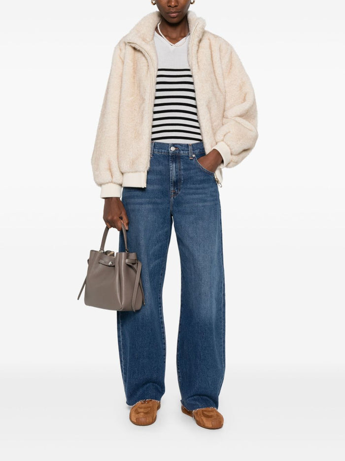 Seven Jeans Blue Cotton