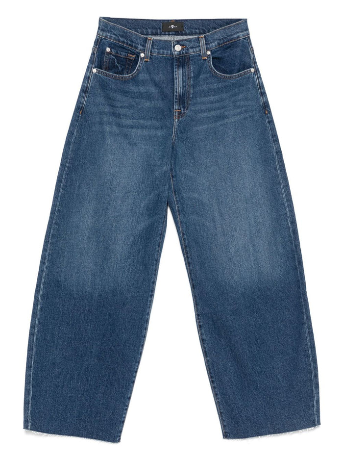 Seven Jeans Blue Cotton