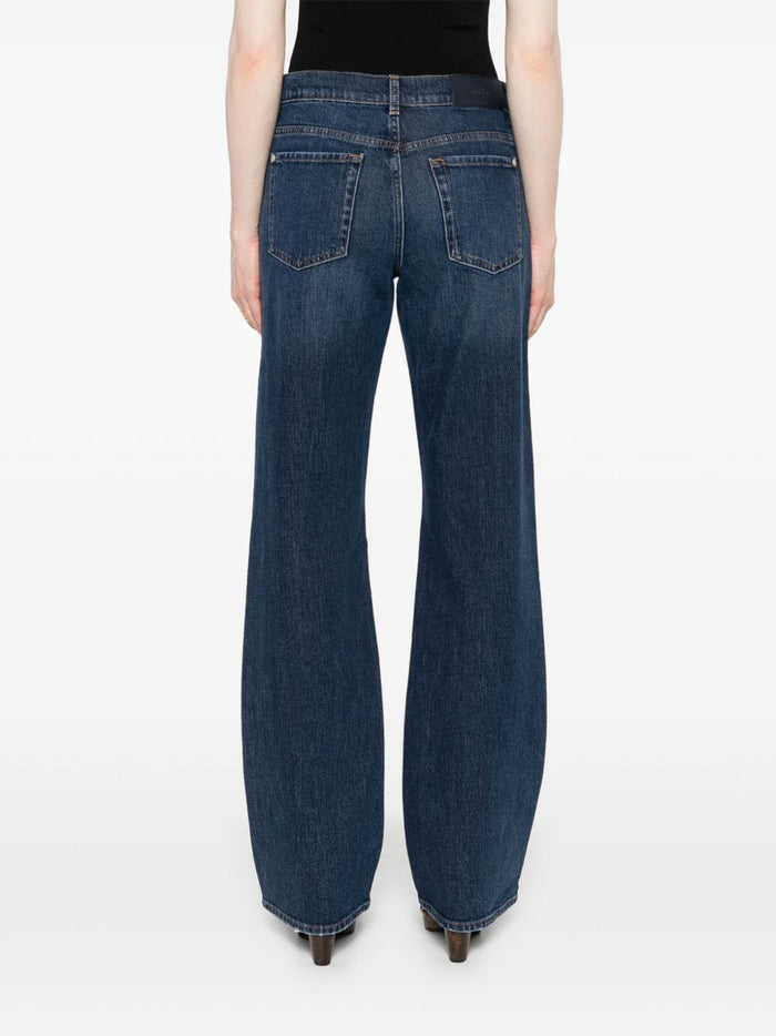 Seven Jeans Blue Cotton