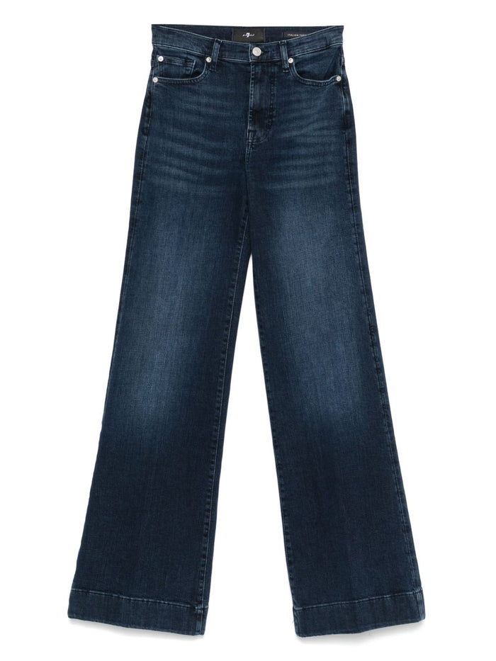 Seven Jeans Blue Cotton
