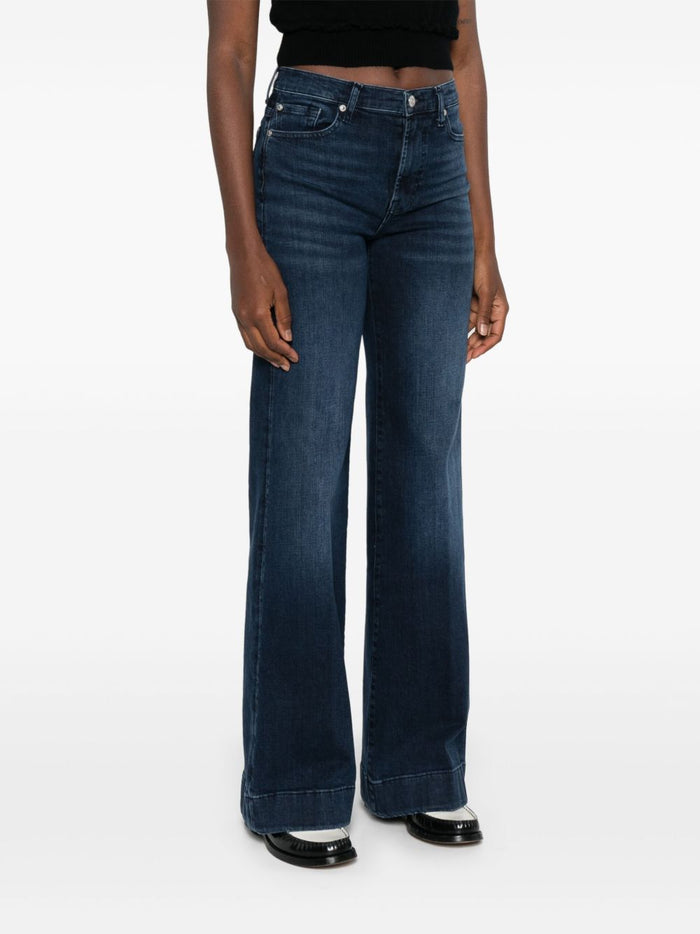 Seven Jeans Blue Cotton