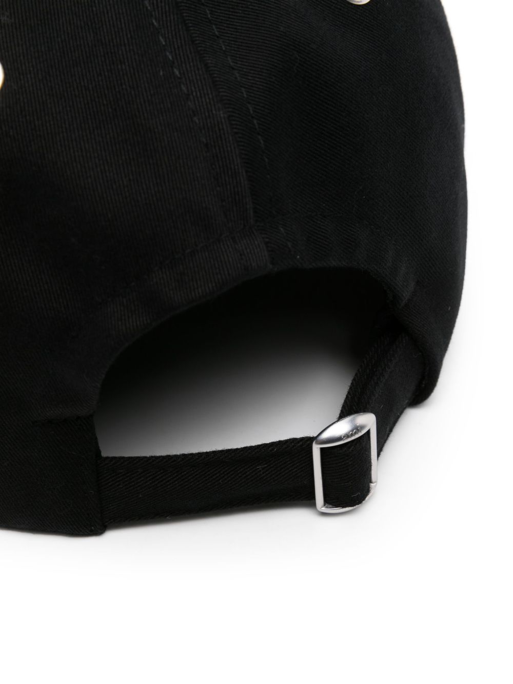 Ami Paris Hats Black Cotton