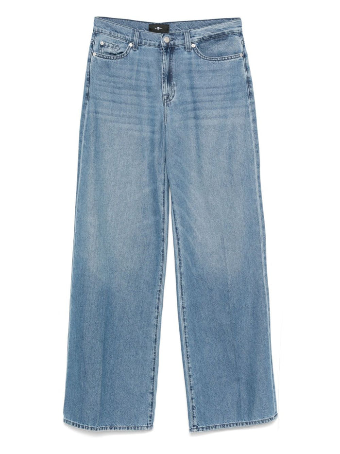 Seven Jeans Blue Cotton