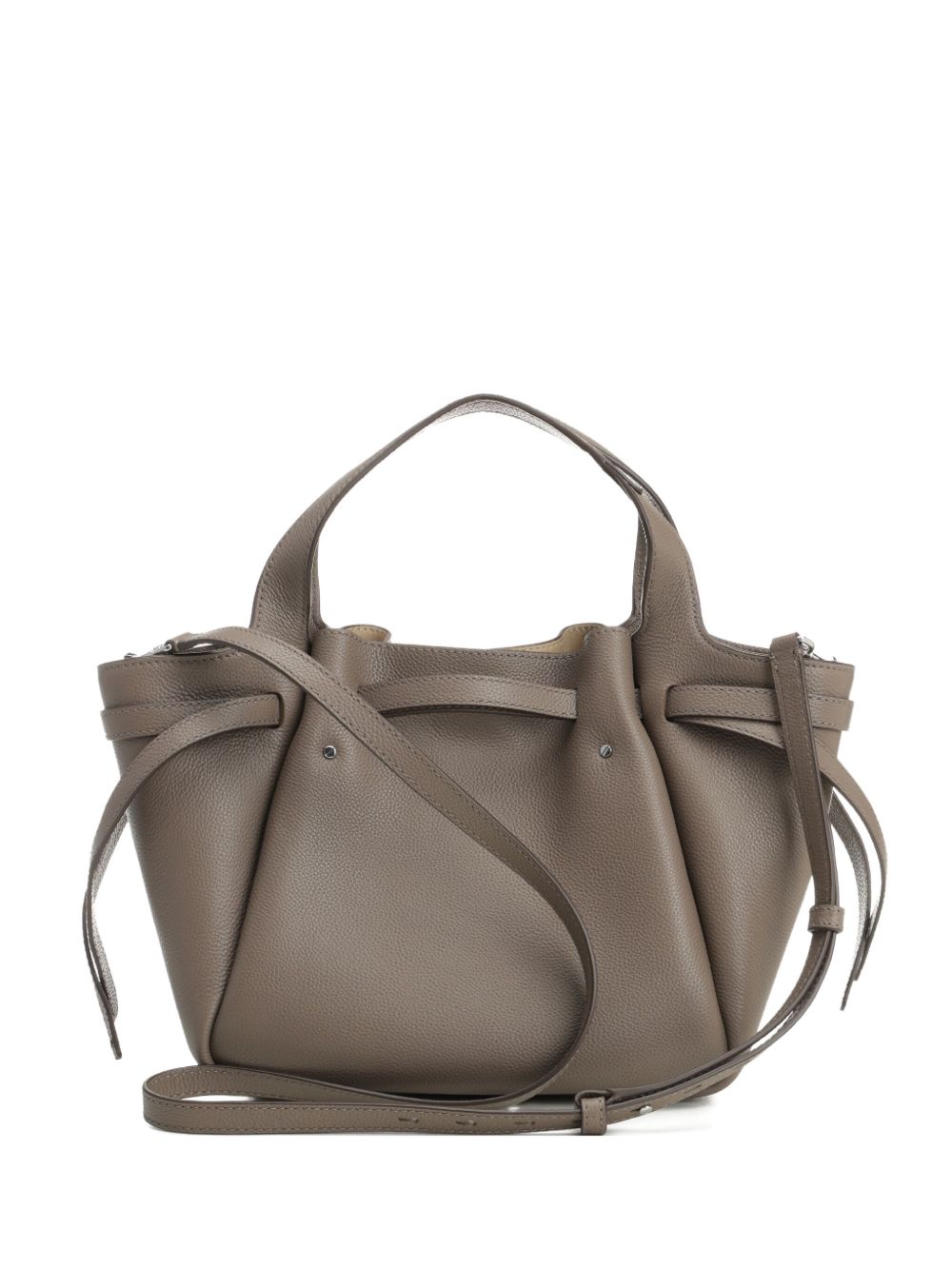Tory Burch Bags Dove Grey Leather Cow