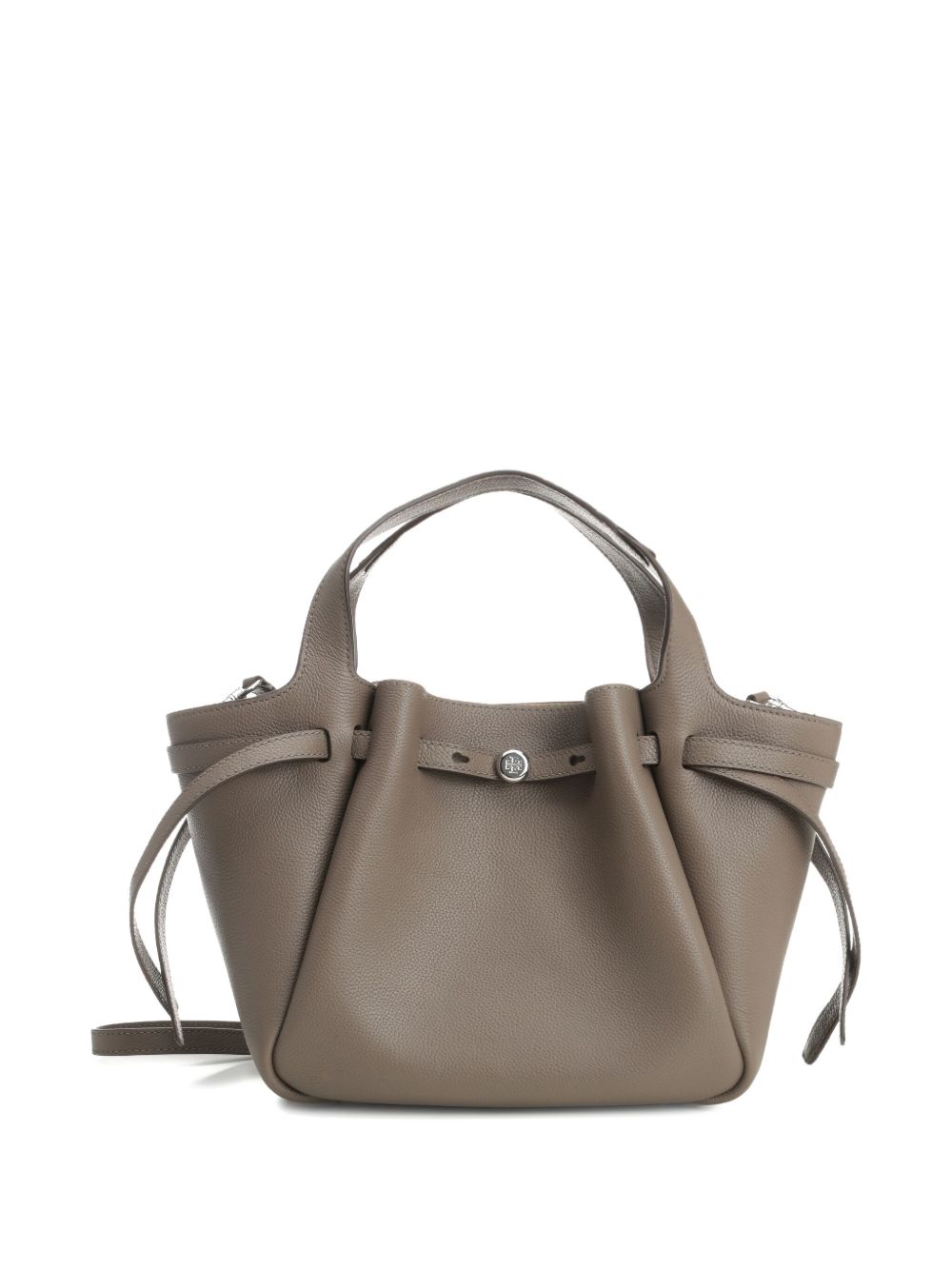Tory Burch Bags Dove Grey Leather Cow